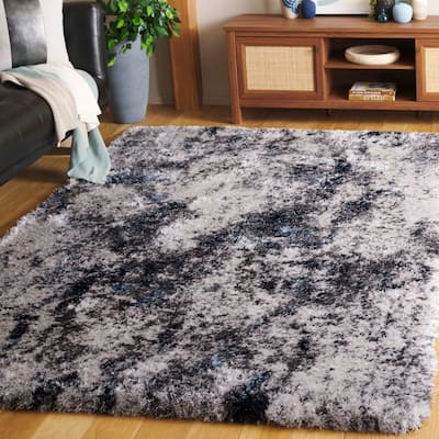 SAFAVIEH Cloud Shag Eirny Modern Abstract 2-inch Thick Rug