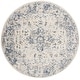 preview thumbnail 41 of 85, SAFAVIEH Charleston Metha Vintage Boho Oriental Rug 11' Round - Ivory/Navy