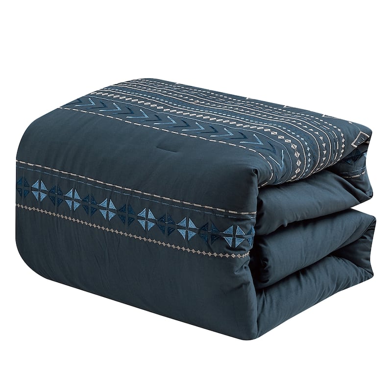 Gemini Luxury 7 Piece Comforter set