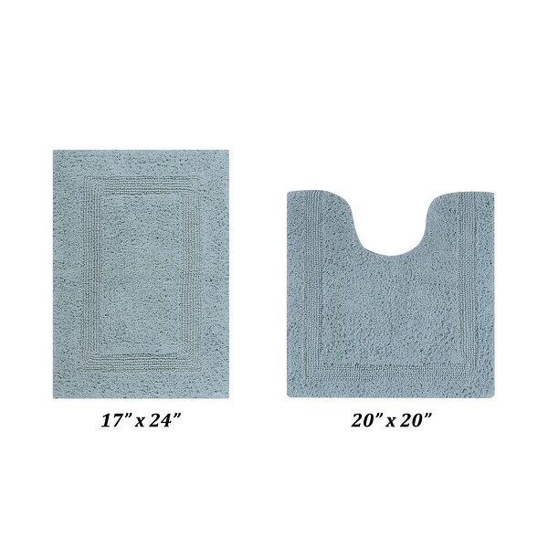 Better Trends Lux Reversible Bath Rug Rug 100% Cotton Tufted. Opens flyout.