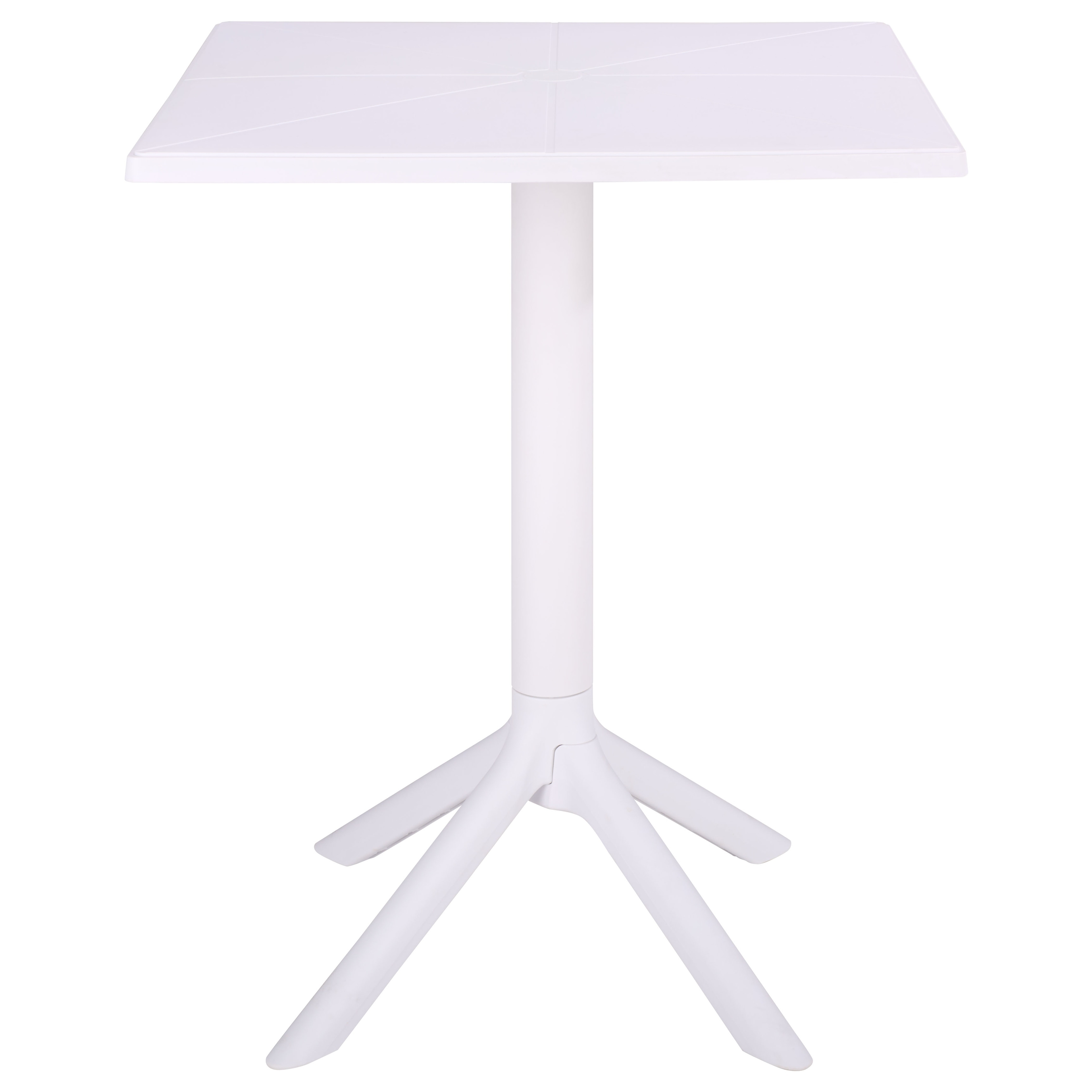 SAFAVIEH Outdoor Living Stella Square Bistro Table - 24"W x 24"D x 30"H