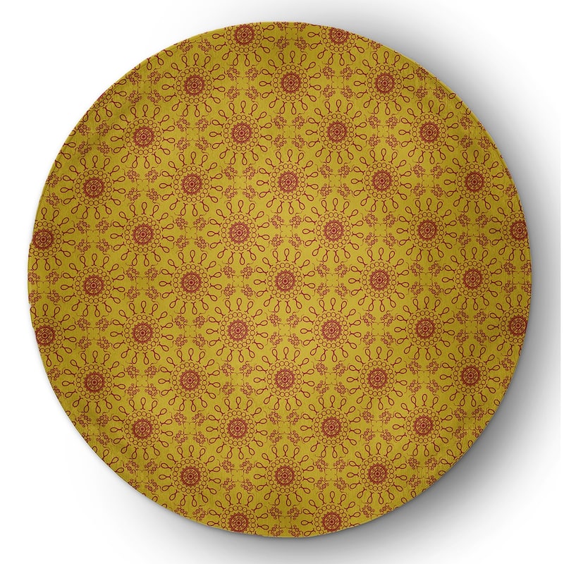 Sun Tile Rug