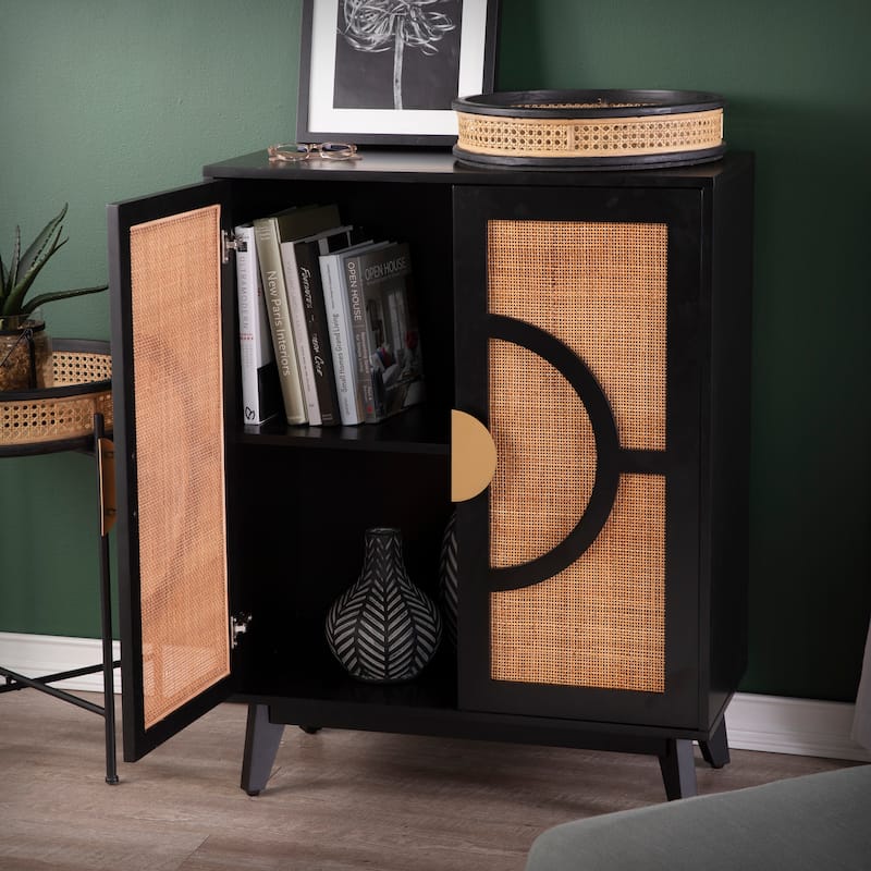 SEI Furniture Dendeaston Accent Cabinet