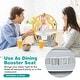 preview thumbnail 28 of 58, Costway 8-in-1 Baby High Chair Convertible Dining Booster Seat with