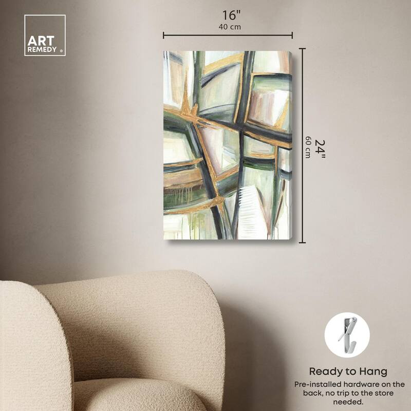 Majestic Vibes I Canvas by Art Remedy, Gallery Wrapped