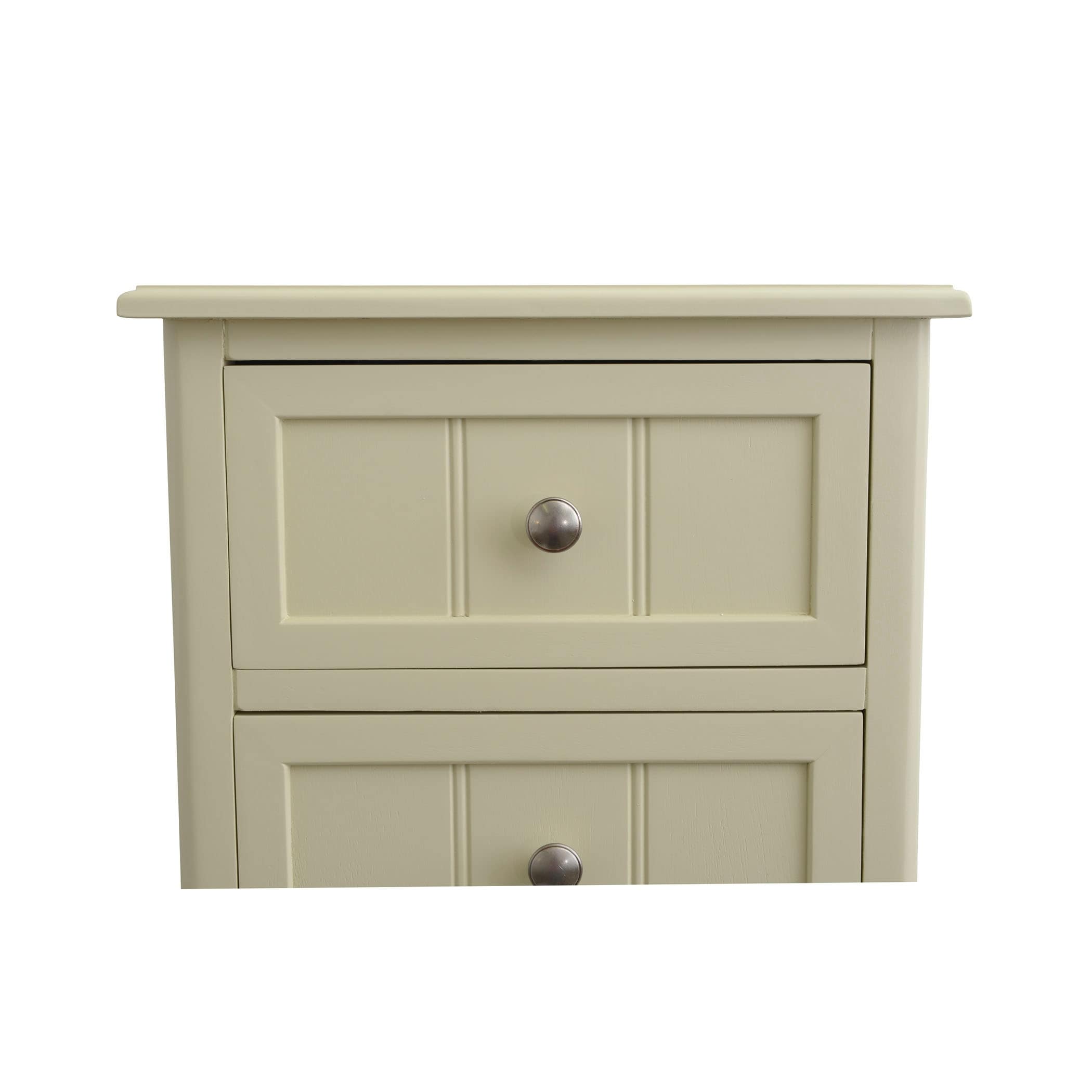 Copper grove hoxie three drawer accent table online