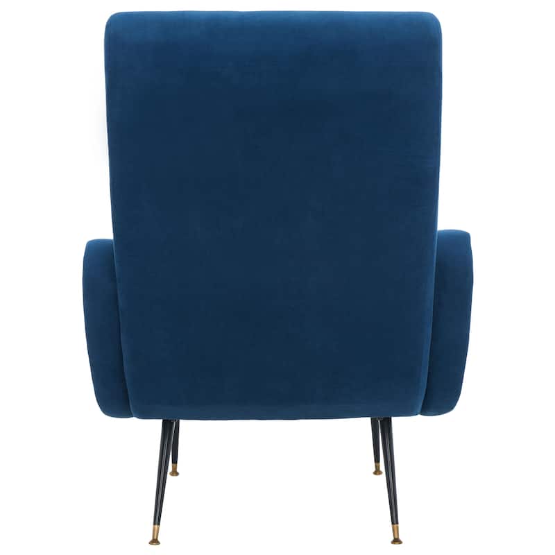 SAFAVIEH Sherron Mid-Century Modern Retro Club Chair - 28.5" W x 35" D x 37" H - 29Wx35Dx37H