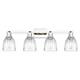 Option Polished Nickel / Clear