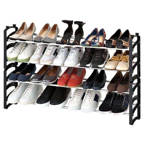 Bed bath and sales beyond stackable shoe rack