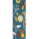 preview thumbnail 21 of 43, SAFAVIEH Handmade Soho Ingken Floral N.Z. Wool Rug 2'6" x 8' Runner - Dark Blue/Multi - Runner