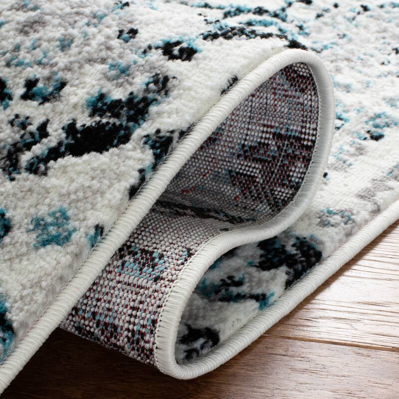 SAFAVIEH Skyler Nirgul Distressed Rug