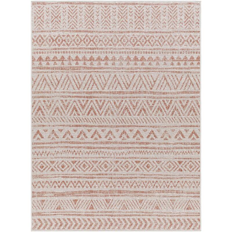Livabliss Fortuna Traditional Medallion Area Rug