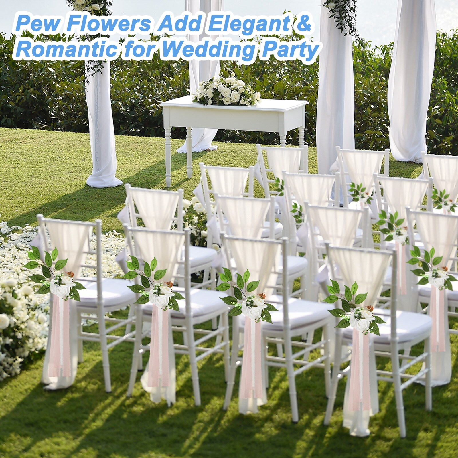 Ways to Decorate a Church for Your Wedding, image size:1600x1600