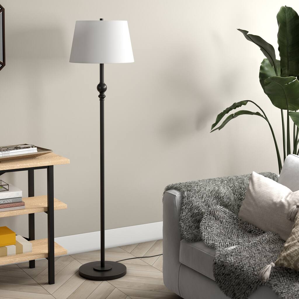 Tucker Floor Lamp - Overstock - 33252628