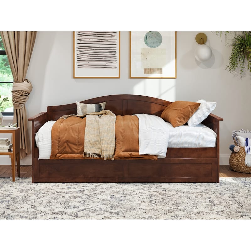 AFI Acadia Twin Size Daybed with Twin Trundle