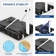 preview thumbnail 5 of 10, Moasis Adjustable Height Portable Basketball Hoop Stand 4.1-5.7ft/3.4-8.5ft