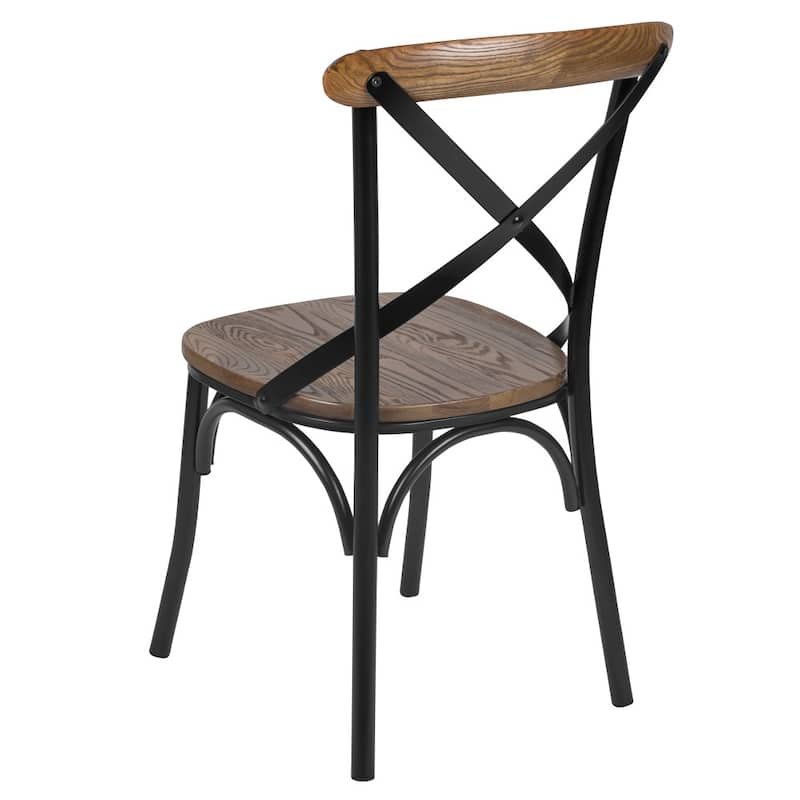 Advantage X-back Chair with Metal Bracing