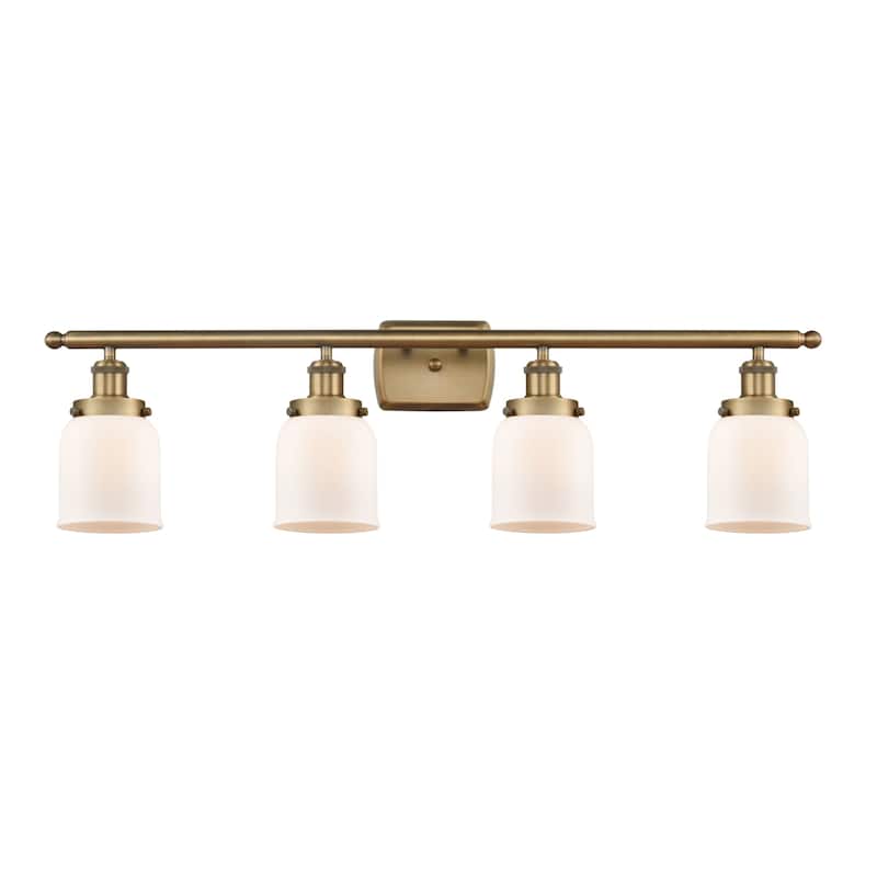 Innovations Lighting 916-4W-12-36 Bell Vanity Bell 4 Light 36" Wide