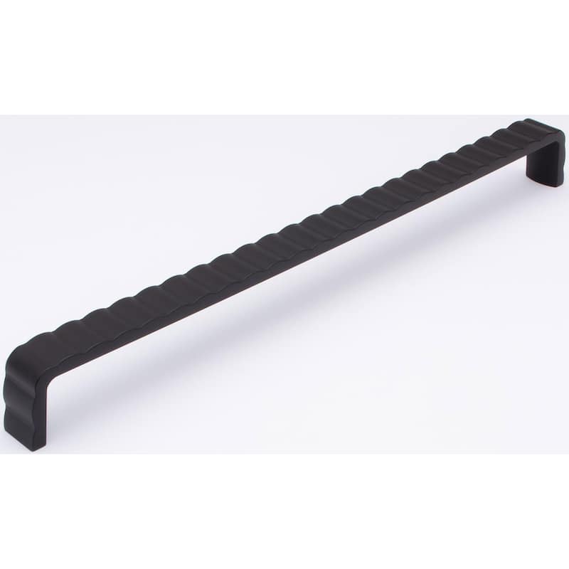 Sietto P-2004-12 Natoma 12" Center to Center Handle Cabinet Pull - Matte Black