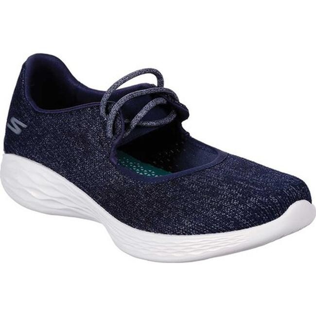 skechers mary jane navy