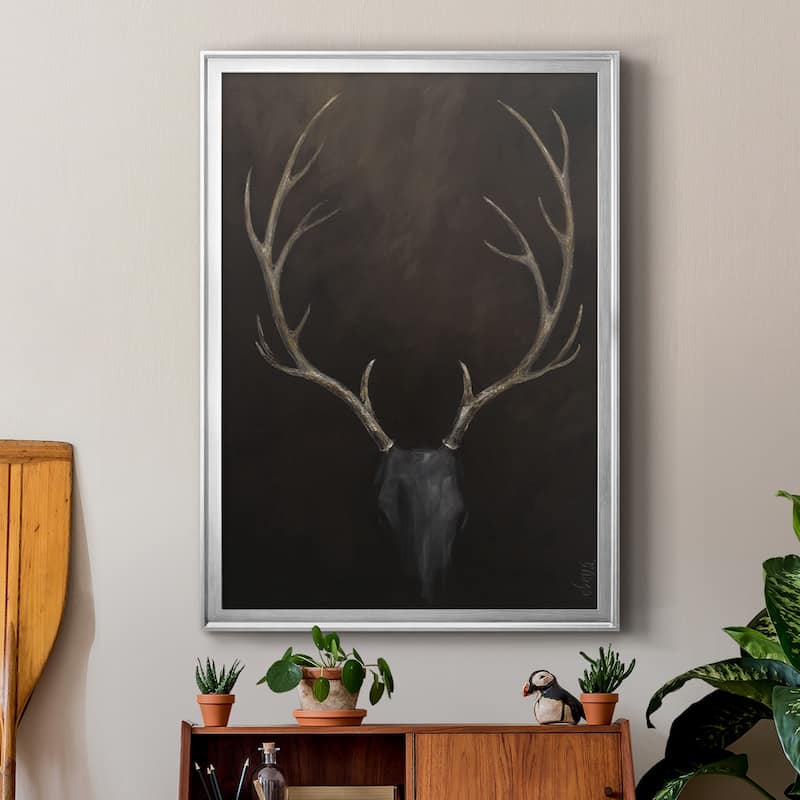 Buck Premium Framed Print - Ready to Hang