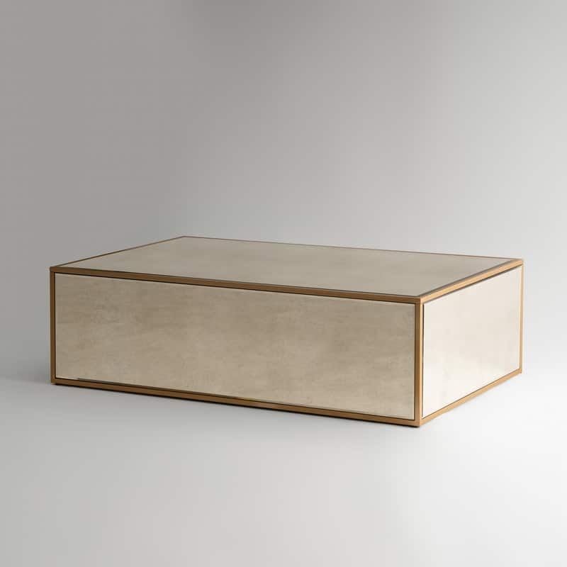 Modern Rectangular Coffee Table