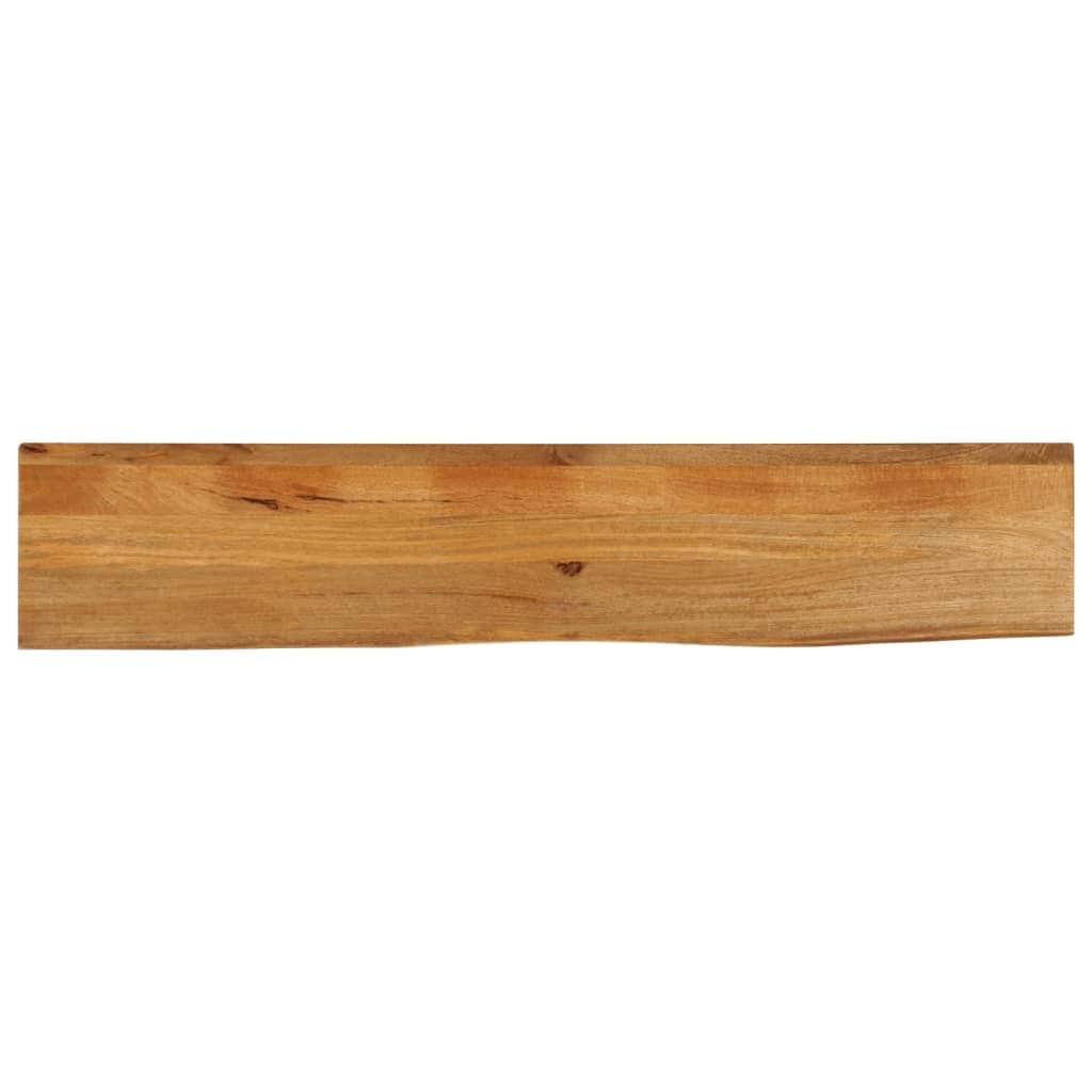 vidaXL Wall Shelf Solid Acacia wood in Durable