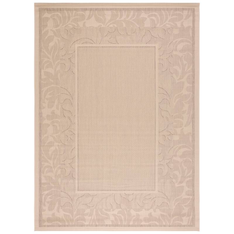 SAFAVIEH Courtyard Irmhilde Indoor/ Outdoor Waterproof Patio Backyard Rug