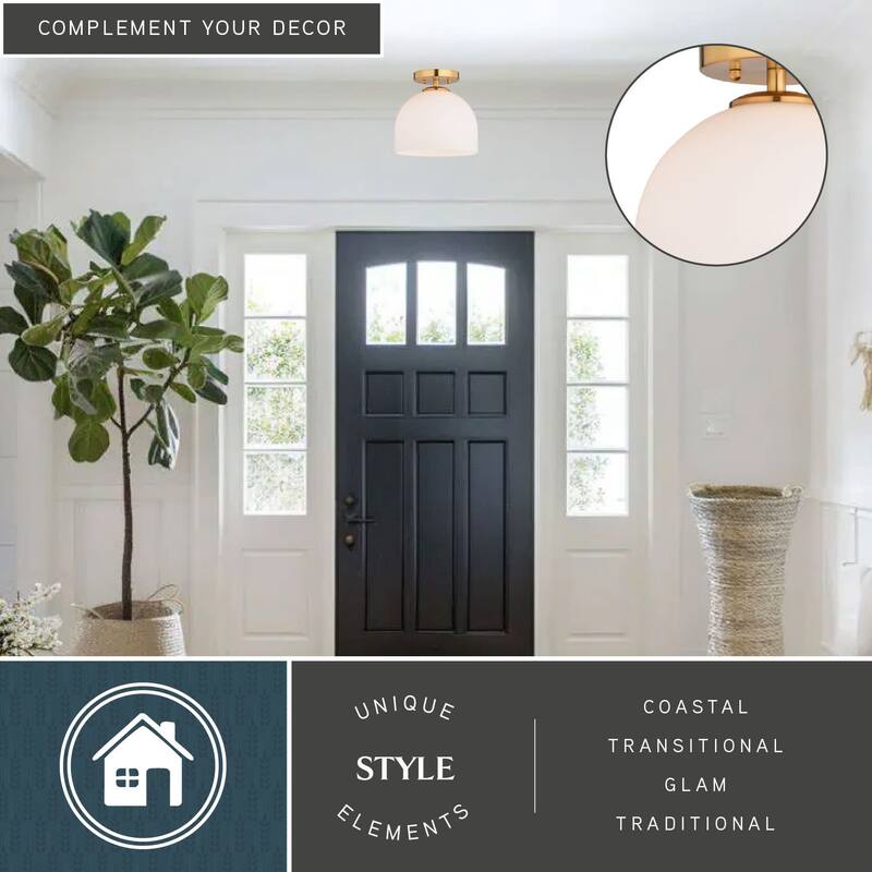 Vaxcel Lighting C0314 10" Wide Flush Mount Ceiling Fixture