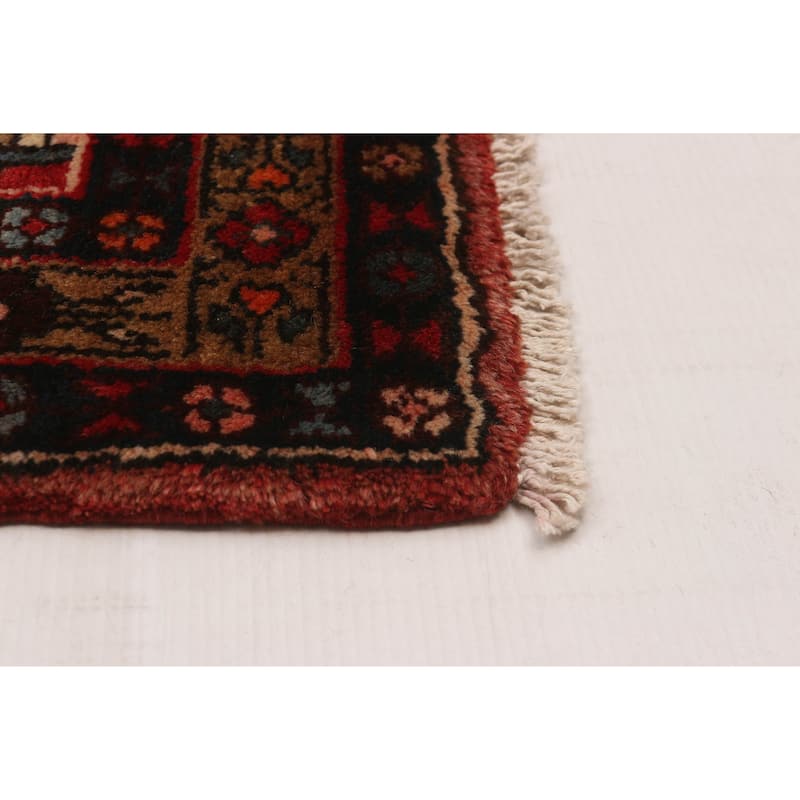Andelz Red Rug 3'10" x 10'6" - 3'10 x 10'6