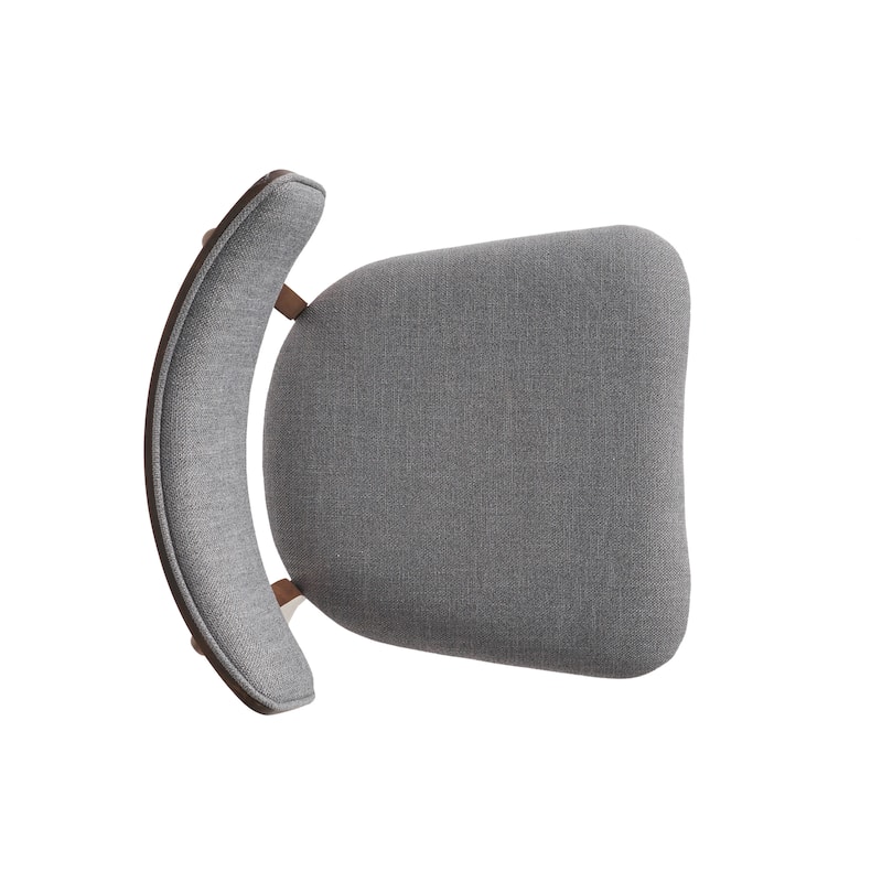 Christopher Knight Home-Chazz Mid-Century Modern Upholstered Rubberwood Dining Chairs (Set of 2/4)