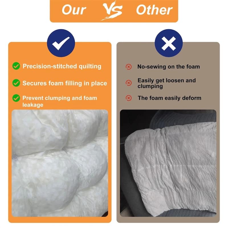 Washable Dog Bed Comfy Fluffy Kennel Pad Anti-Slip Pet Sleeping Mat Dogs Pillow