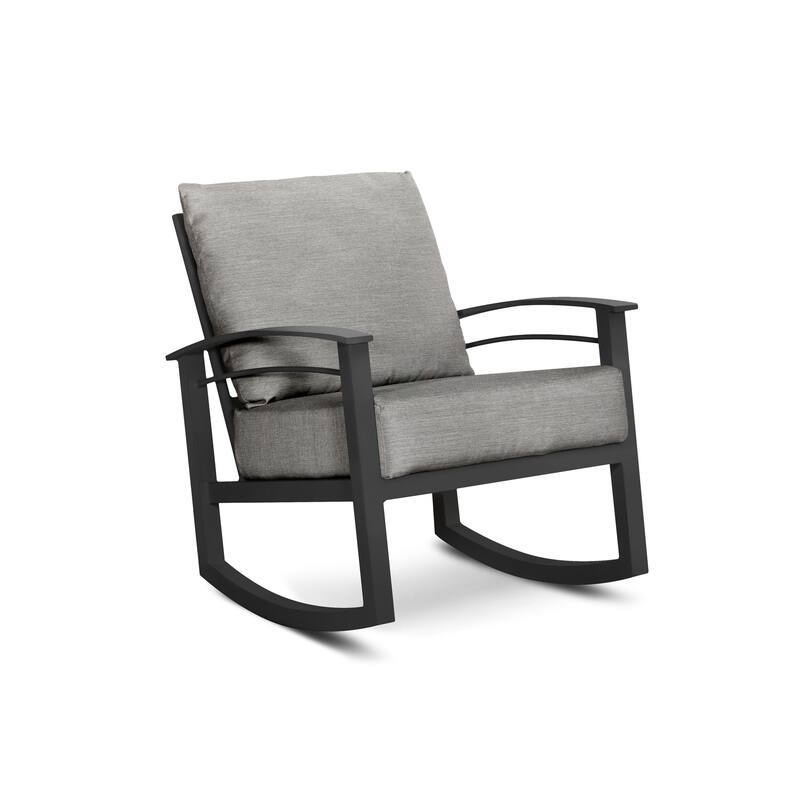 Stanford Cushion Sunbrella Rocking Lounge Chair