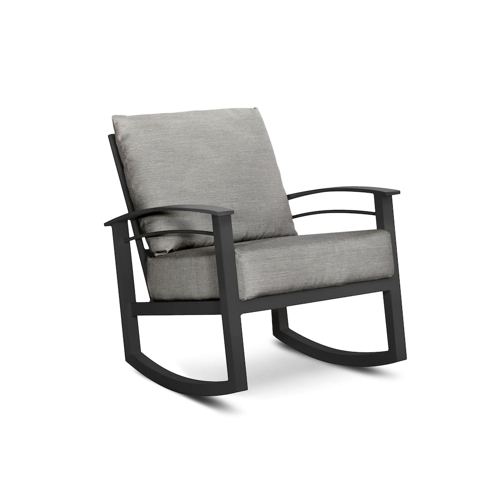 Stanford Cushion Sunbrella Rocking Lounge Chair