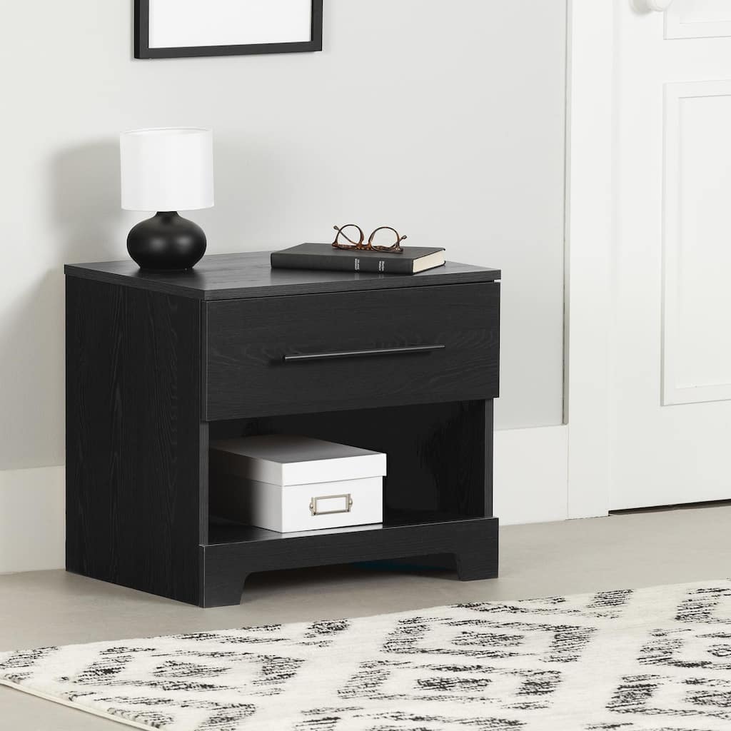 South Shore Primo 1-Drawer Nightstand