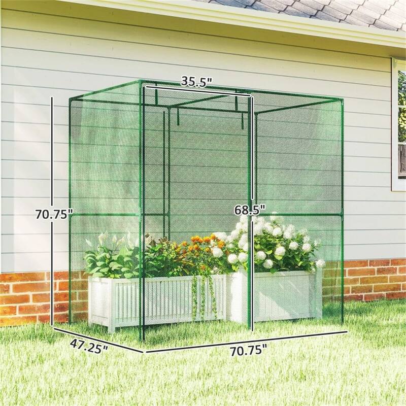 Crop Cage, Planting Cage, Plant Protection Tent,