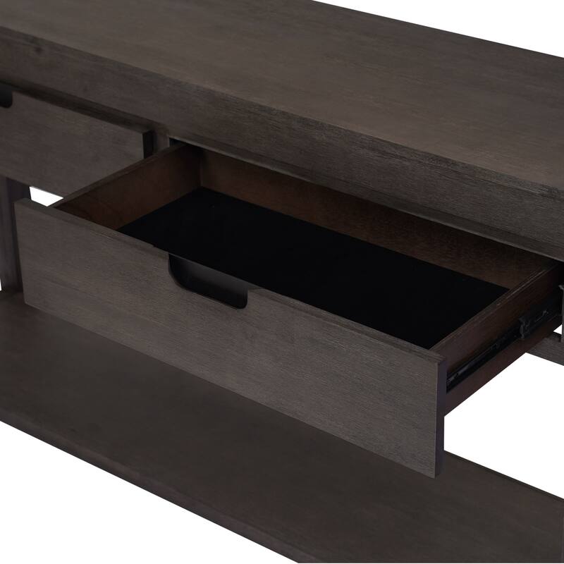 Exquisite vintage console table