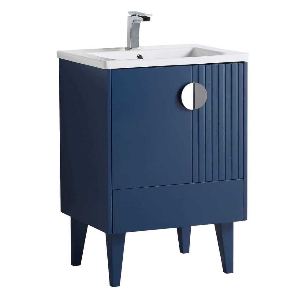 Venezian Single Bathroom Vanity with Sink