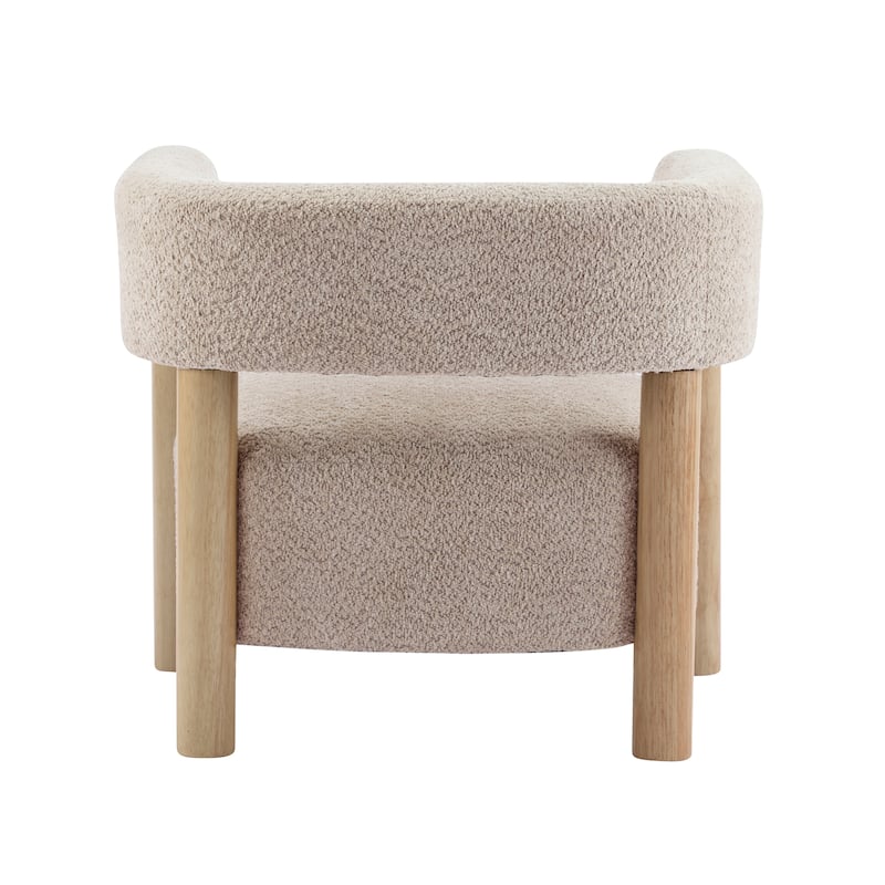 Christopher Knight Home - James Living Room Fabric Accent Chair