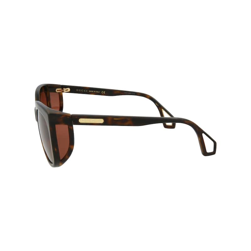 Gucci Square-Frame Injection Sunglasses