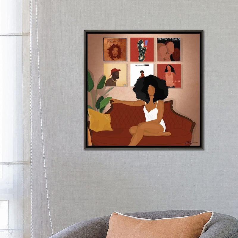 iCanvas "New Apartment" by Khia A. Framed