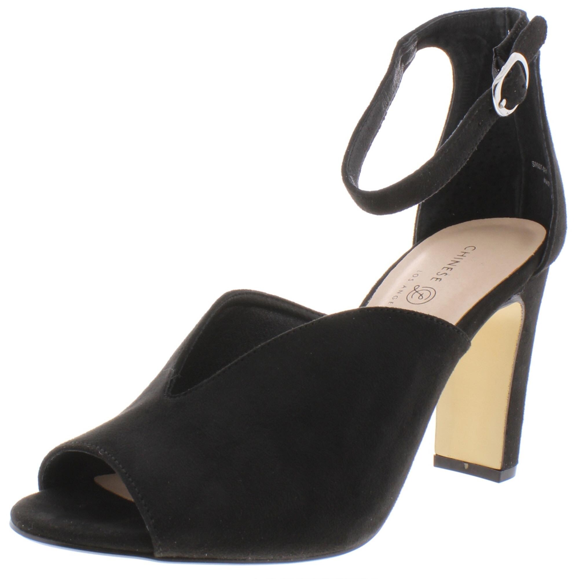 chinese laundry ankle strap heels