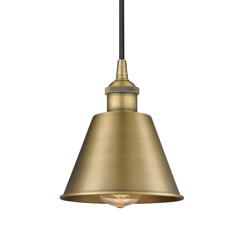 Innovations Lighting 616-1P-8-7 Smithfield Pendant Smithfield 7" Wide - Brushed Brass