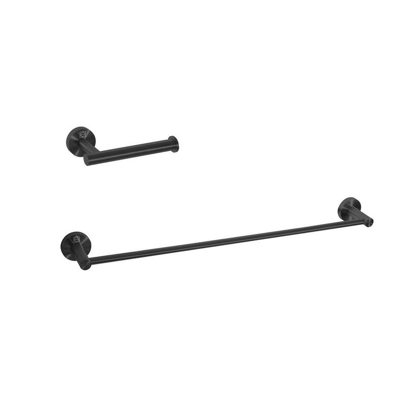Indigo Home 2-Piece Bathroom Hardware Set