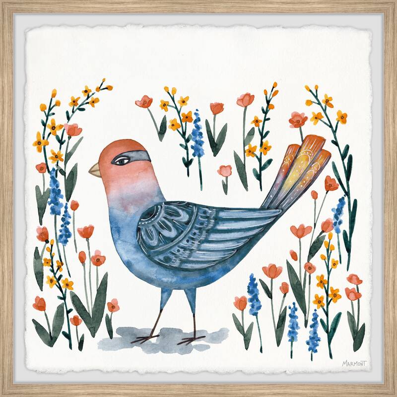 Flowering Shelter Framed Print