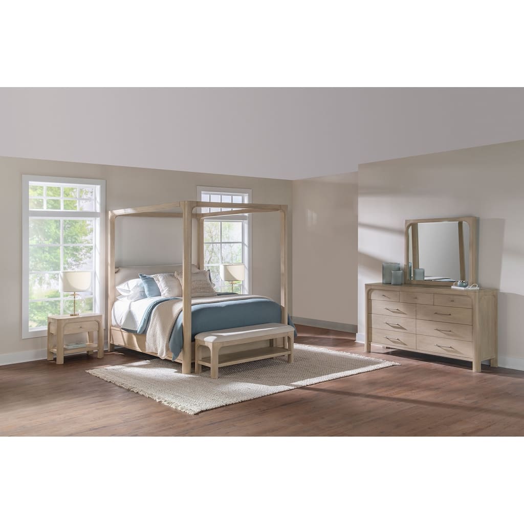 Solano Bedroom Set Weathered Mango