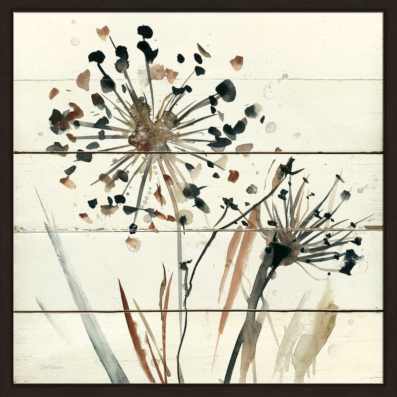 "Natures Lace II" by Carol Robinson Print on Floating Canvas