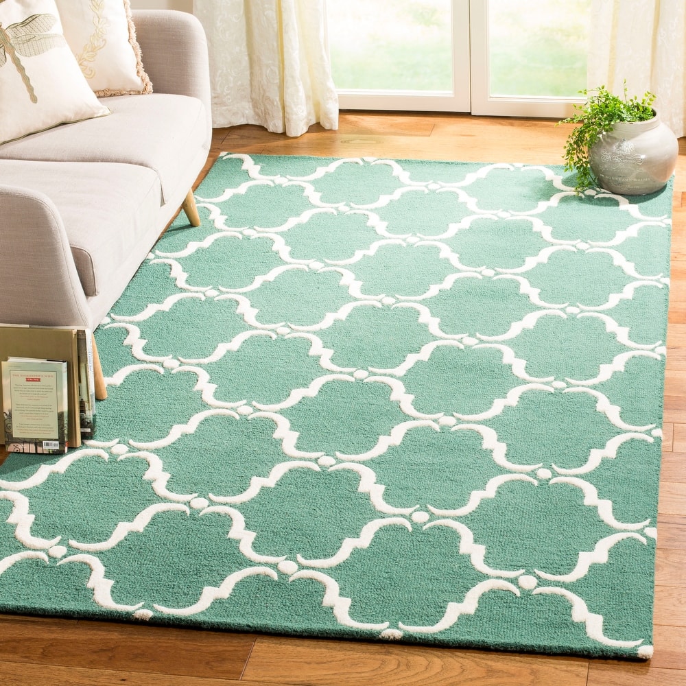 SAFAVIEH Handmade Cambridge Aygun Modern Wool Rug