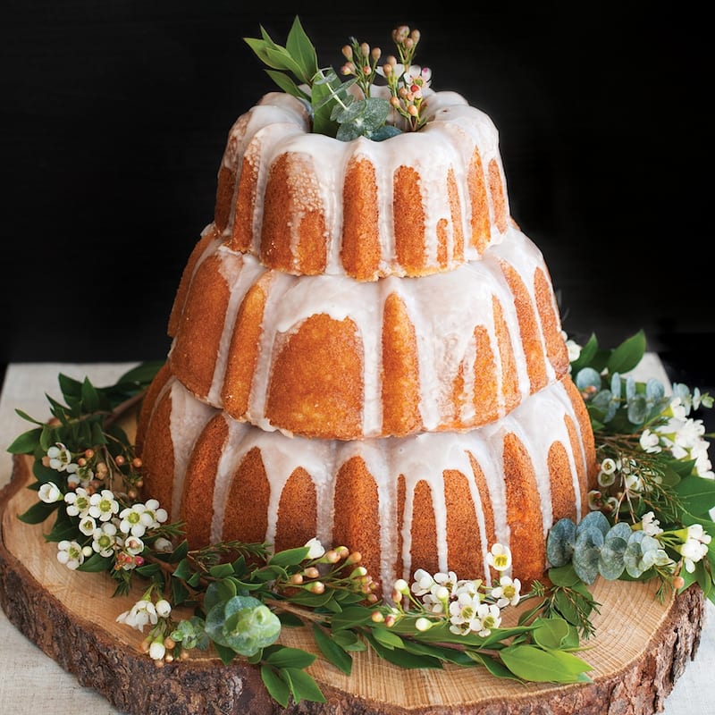 Nordic Ware 3 Piece Tiered Bundt Set 3,6,12 Cup