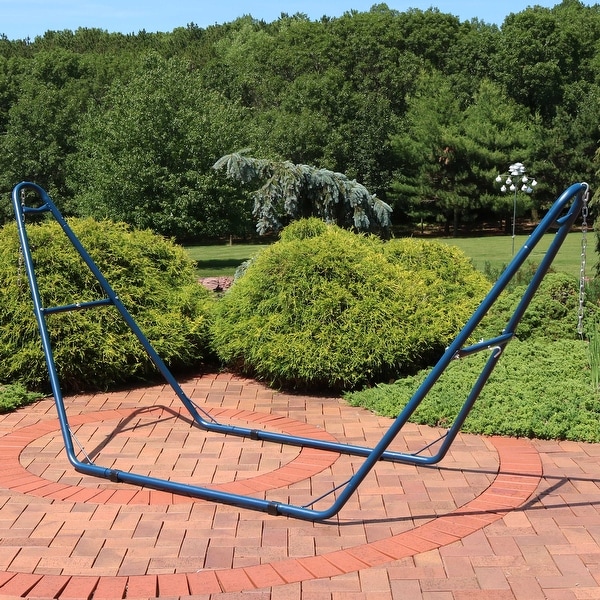 Sunnydaze decor hammock stand sales